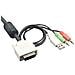 61613I, USB, USB, DVI-D, 1920 x 1200 Pixels, Bianco - Foto miniatura 1